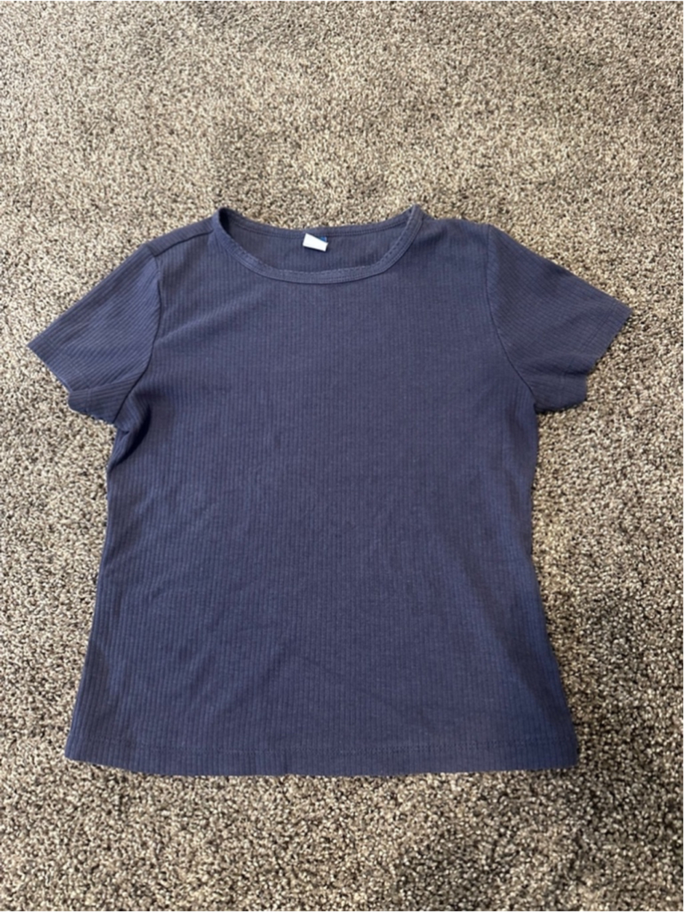 Old Navy Women's XS Short Sleeve T-Shirt Navy Blue